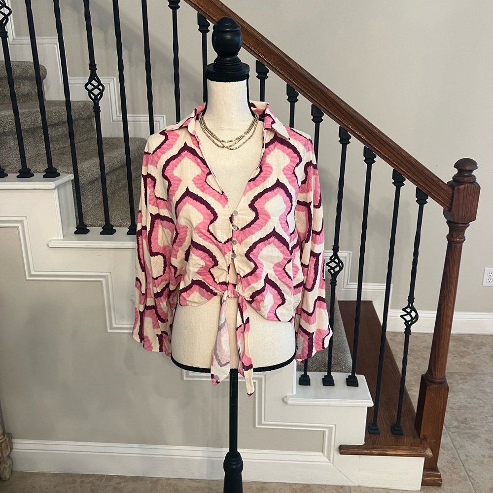 NWT Zara Top-Size XL